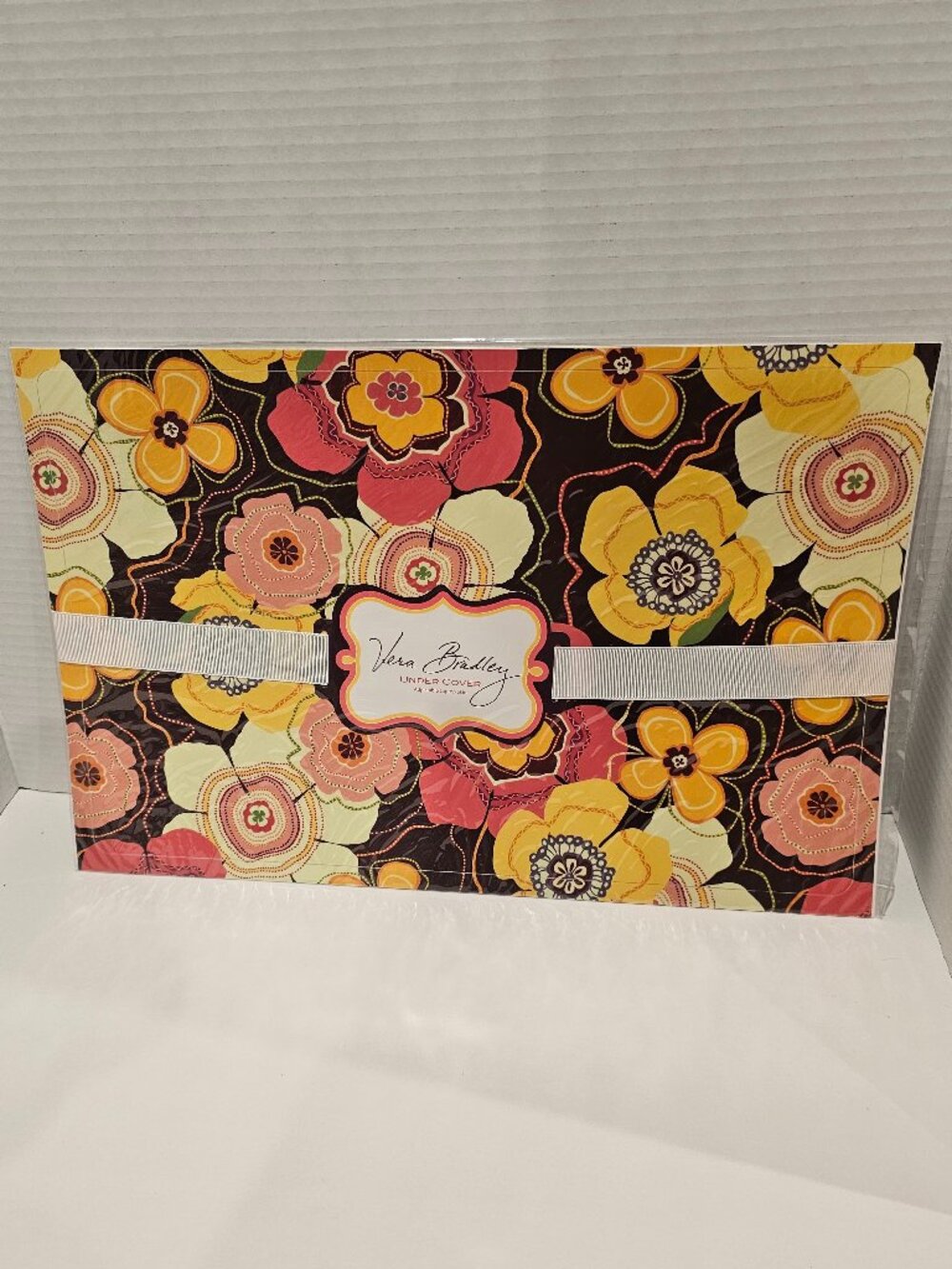 NWT Vera Bradley Under Cover Laptop Skin Buttercup Decal Computer 17"